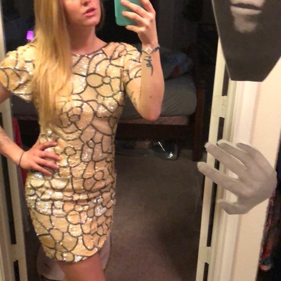 Sequence never worn gorgeous dress - Picture 4 of 6